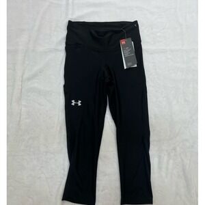 Woman's Under Armour HeatGear® Armour® High-Waisted Pocketed‎ Capris Size XS